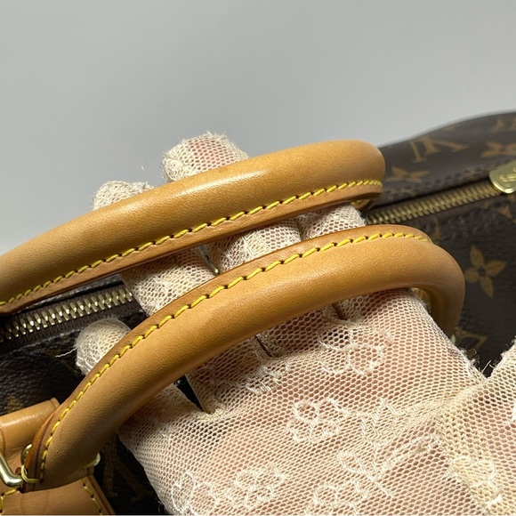 FIRM Pre Owned Authentic Louis Vuitton Monogram Speedy Bandoulière 35 DU0133 - Picture 3 of 11